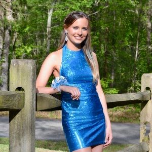 Size Small Jessica Angel formal